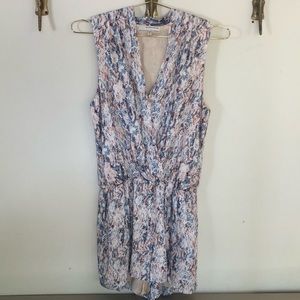 Lavender Brown romper